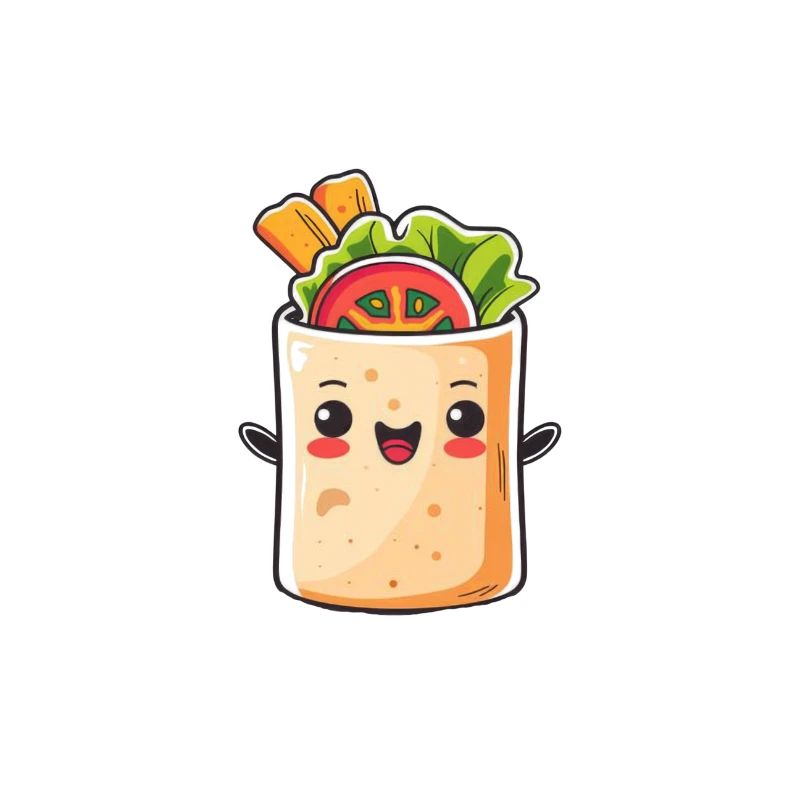 Bande dessinée Burrito mignon