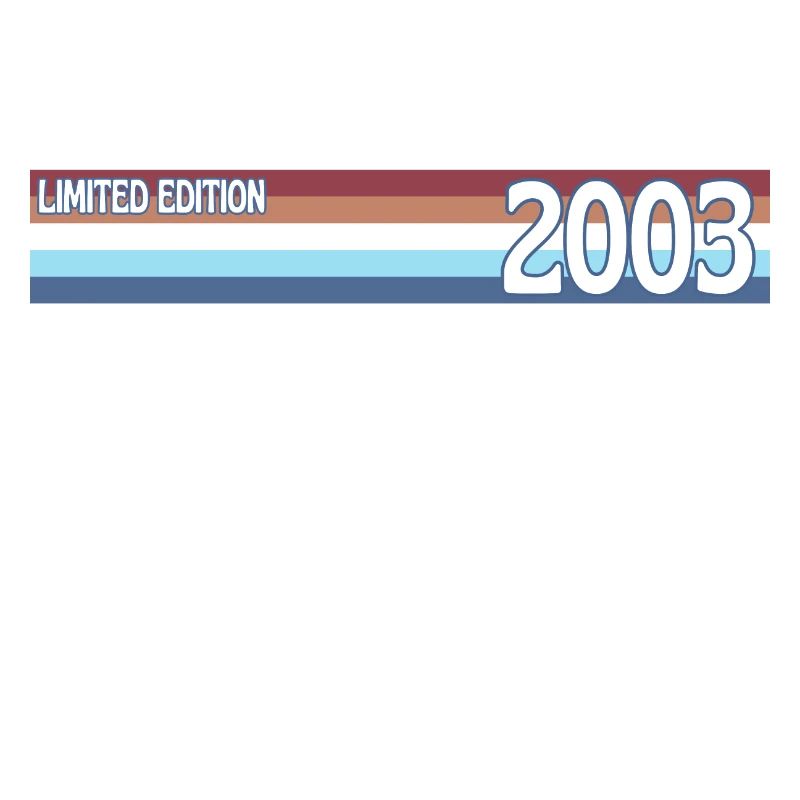 Retro 2003 Limitierte Auflage