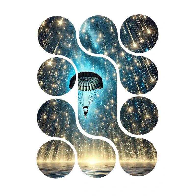Star Parachute Visual