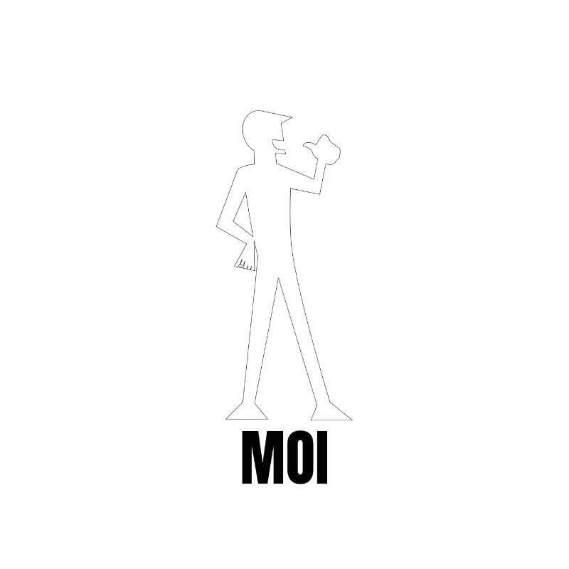 Passer à côté de moi