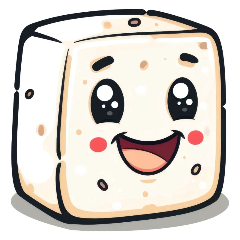 Süßer Marshmallow Comic