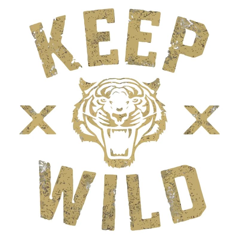 Keep Wild : Tigre féroce
