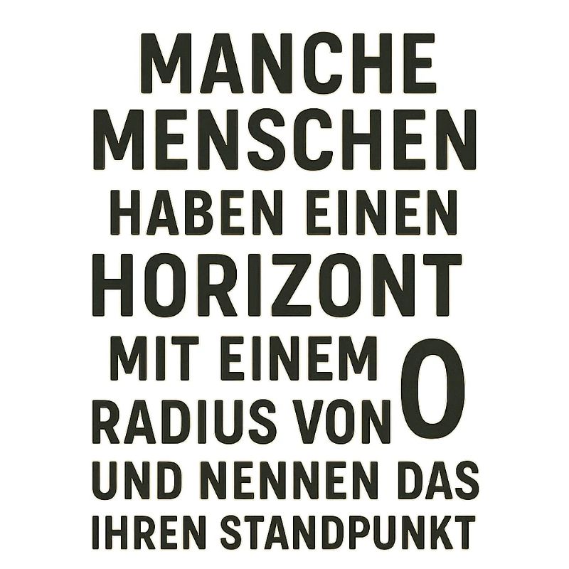 Observation de l’horizon à rayon zéro : Déclaration