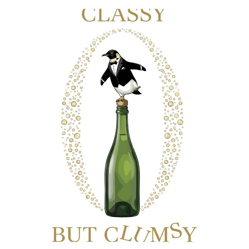 Classy Clumsy Penguin