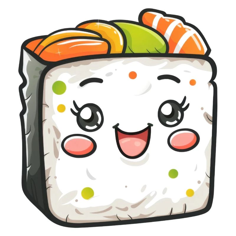 Funny Sushi Comic