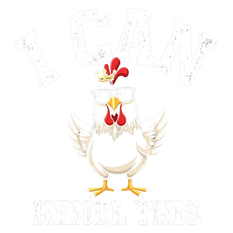 I Can Hendl This, Chicken Breeder Farmer