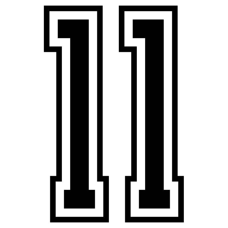 11 Numéro de numéro