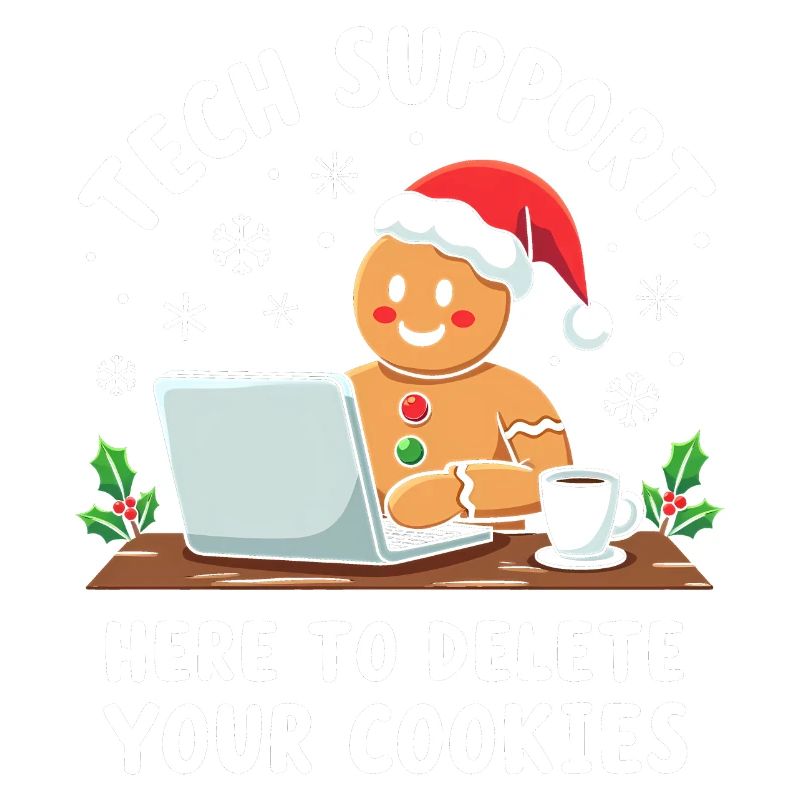Tech Support, I'm here to delete your cookies