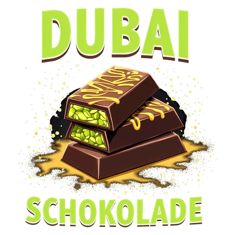 Dubai-Schokolade - Schokolade-Meme
