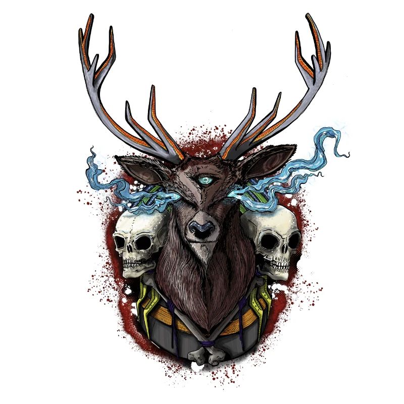 Deer - BONE SQL PRY