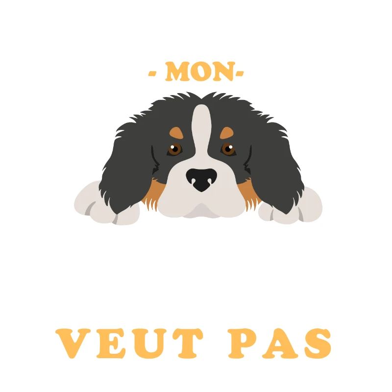 Mon bouvier bernois ne veut pas