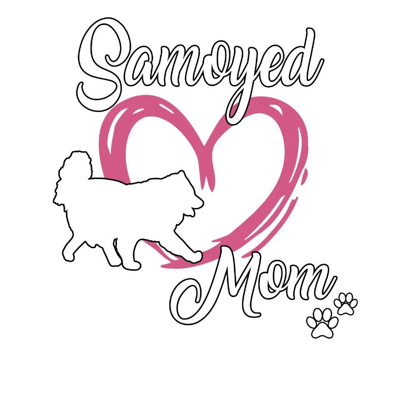 Samoyède Maman douce Samoyed maîtresse Gassi