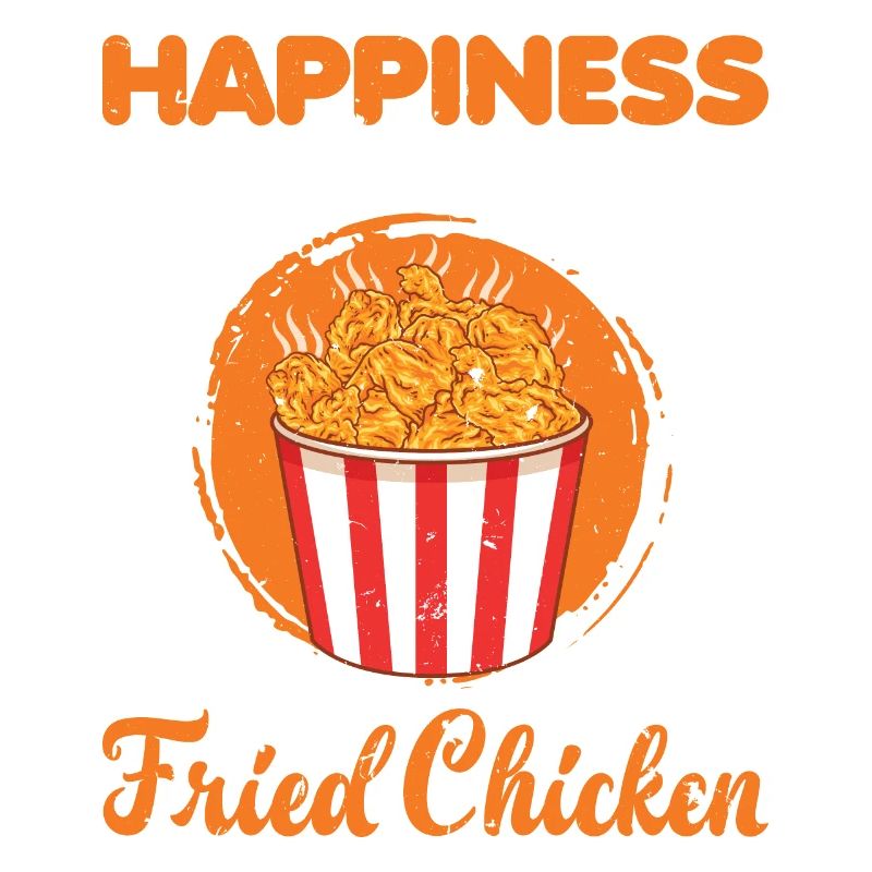 Amateurs de nourriture Crispy Fried Chicken Foo