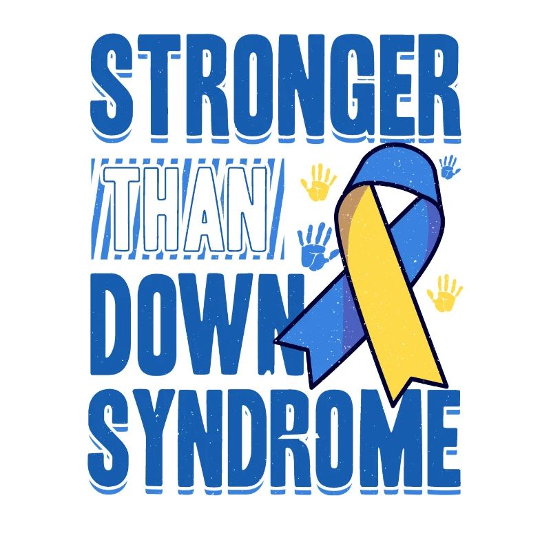 Down Syndrom Awareness Bewusstsein
