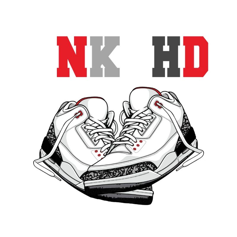 SNKRHD Awesome Retro Sneaker Head Designs
