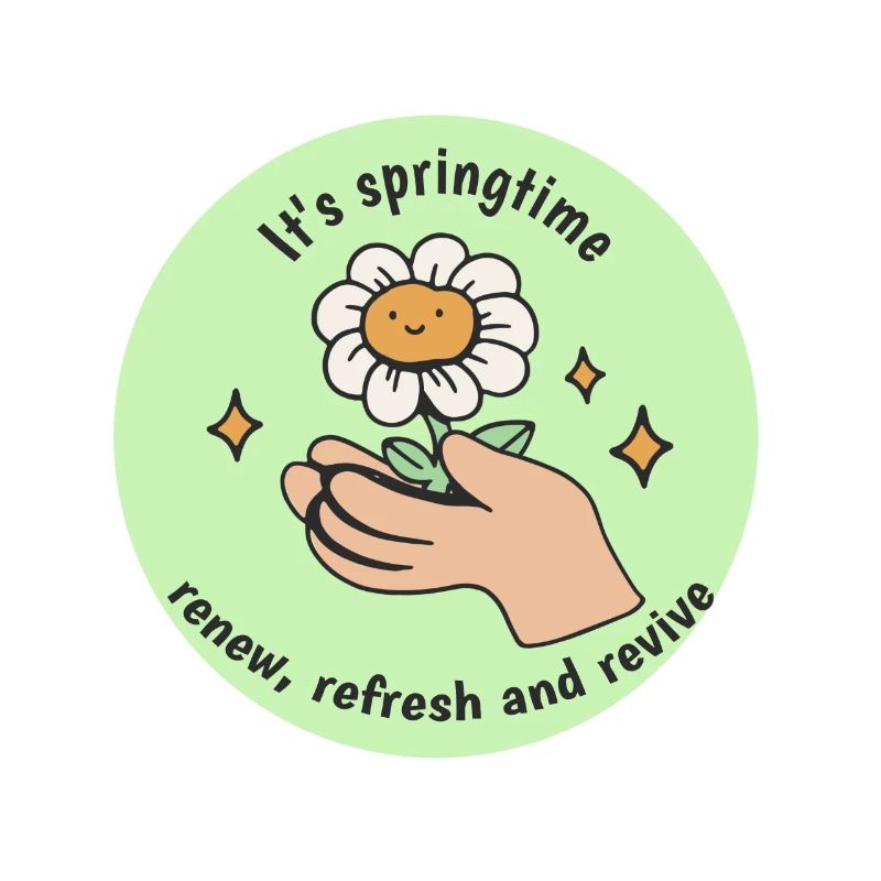It's Spring Time Renew Refresh & Revive Spring