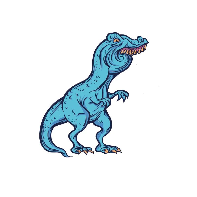 TRex Meme Overbite Dinosaur Gudrun avec th Guthrun