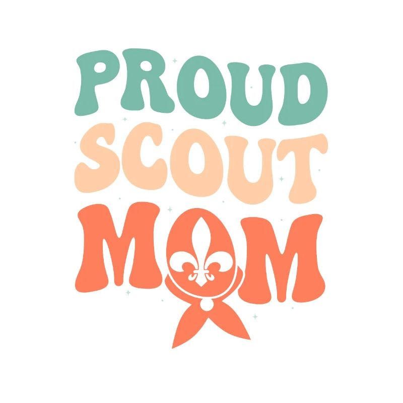 Always a Scout Mom: Unwavering Support Tee