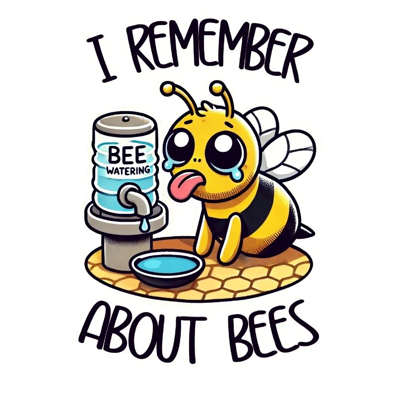 I Remember About Bees - Save the Bees / Bees lover