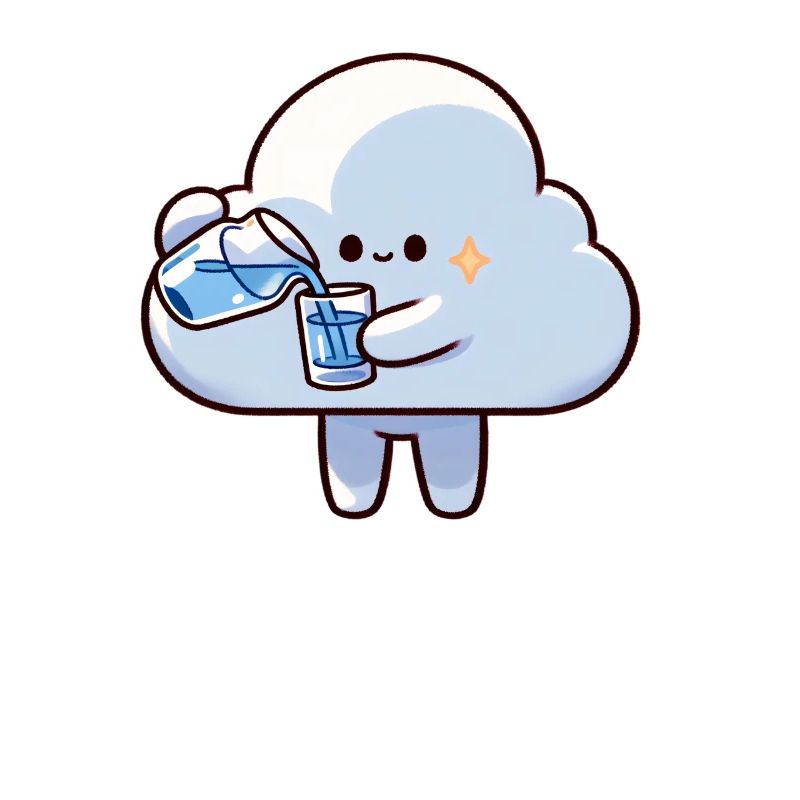 keep calm and hydrate