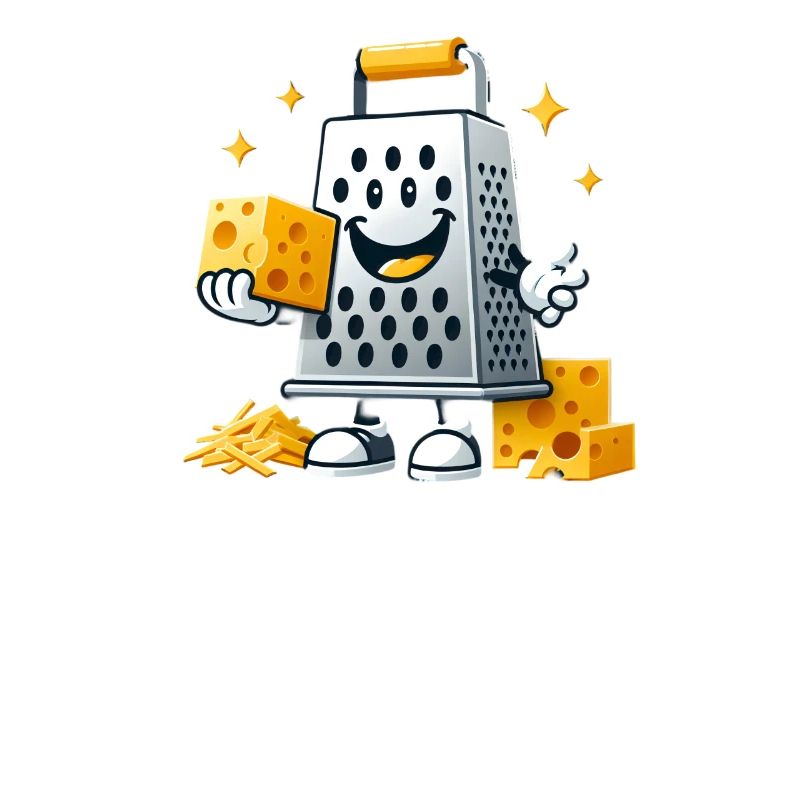 Feeling Burrs Cheese Grater