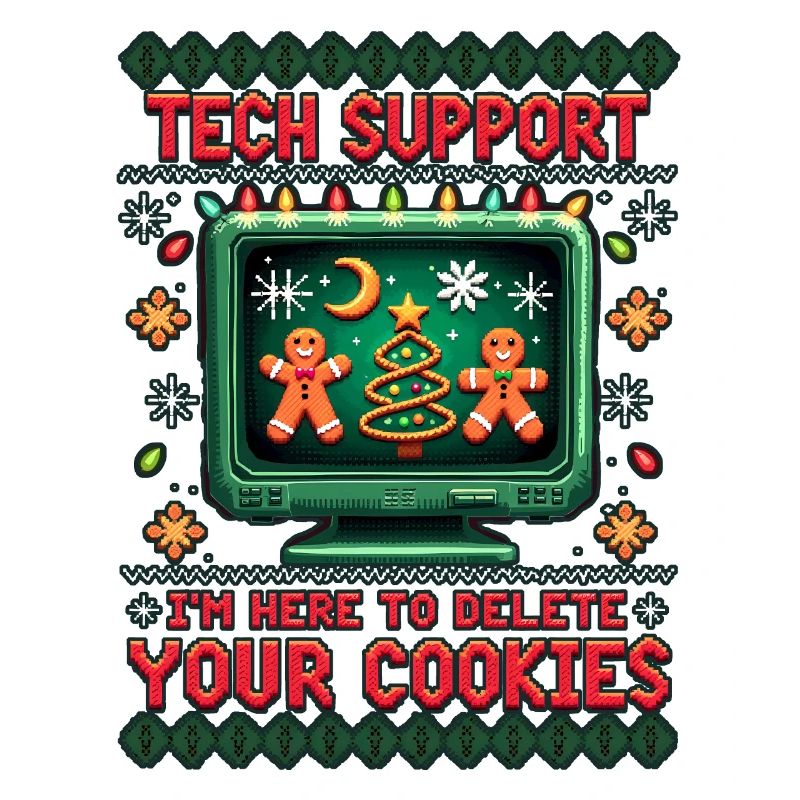 Tech Support – "I'm Here To Delete Your Cookies"