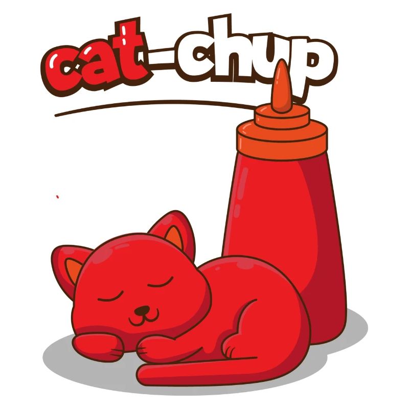CatChup Katze, Geschenk Katze