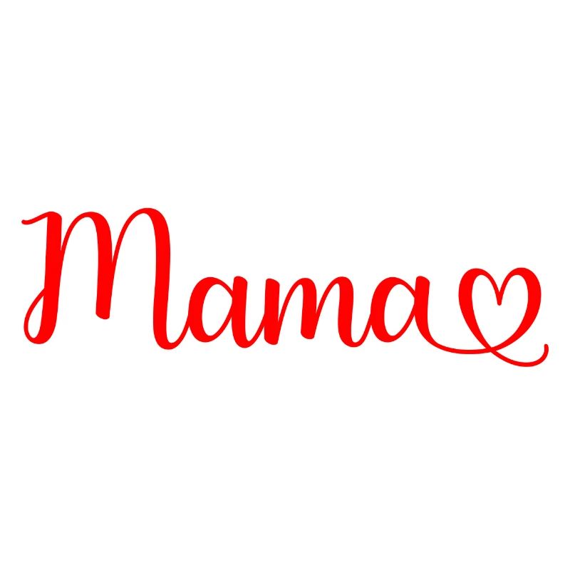 Mama Herz - Mom Mutter Beste Mama Muttertag