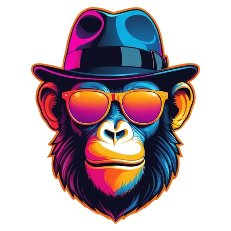 Neon Monkey