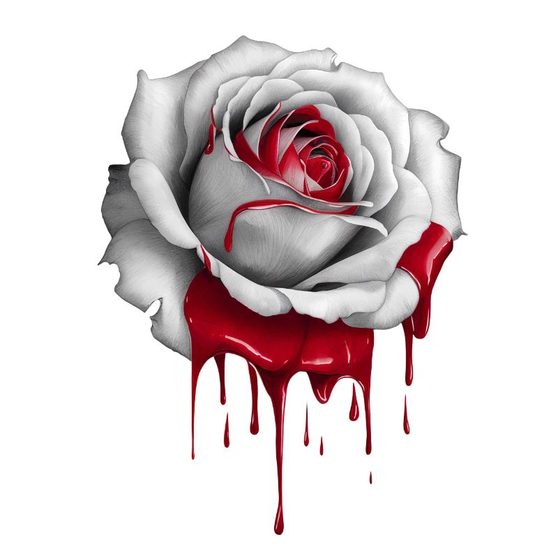 Dripping Rose