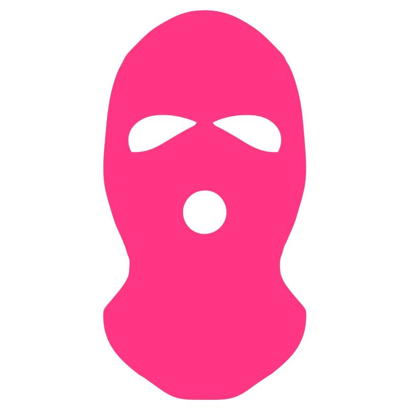 Pink Balaclava