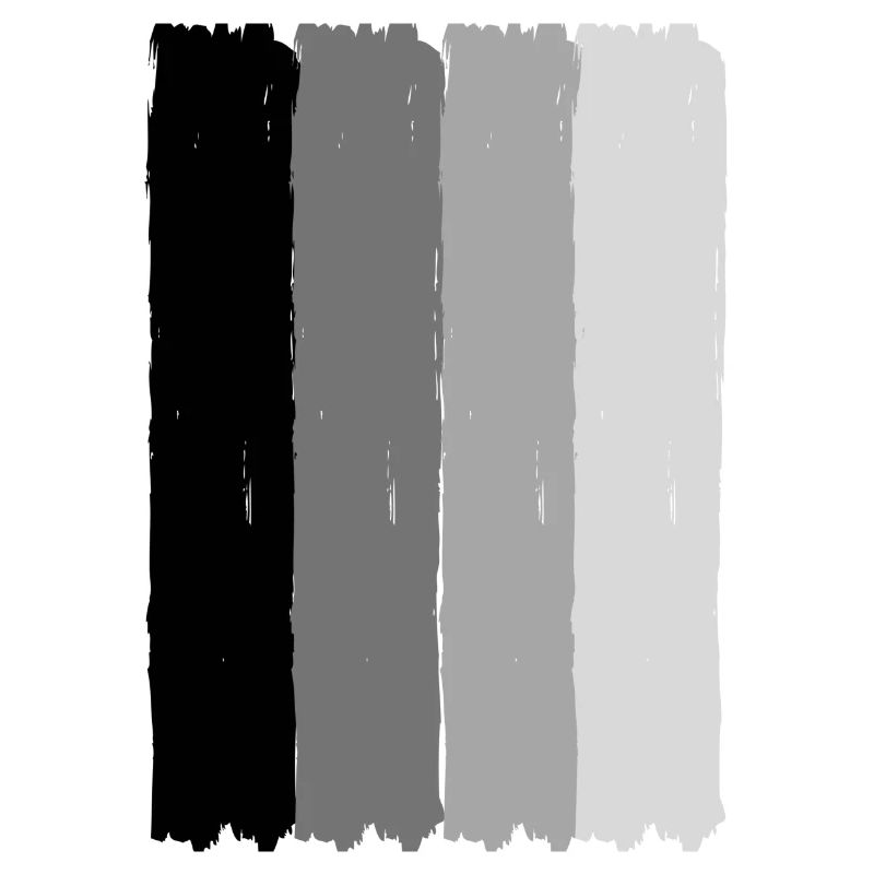 Stylisches Design Grau
