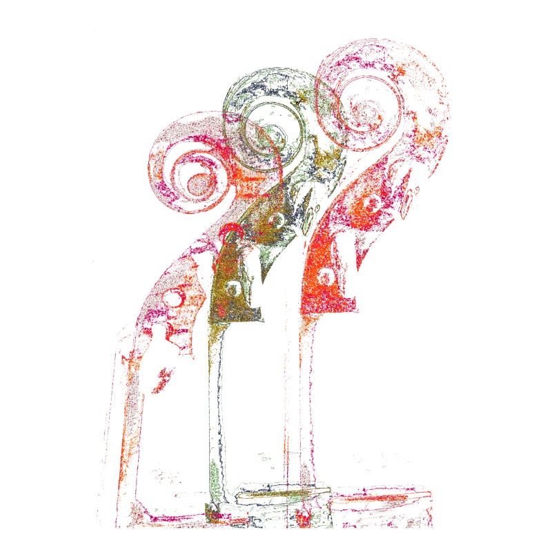 Cello Scroll