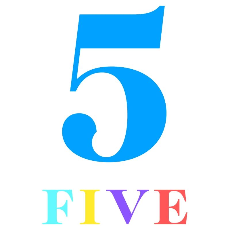 Five -5e anniversaire