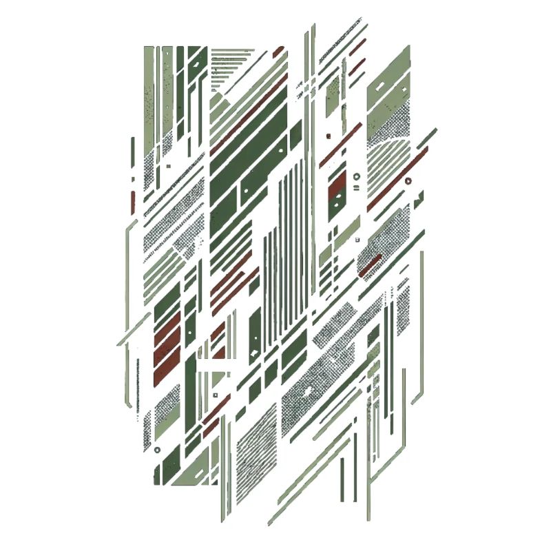 Geometric Camo Grid