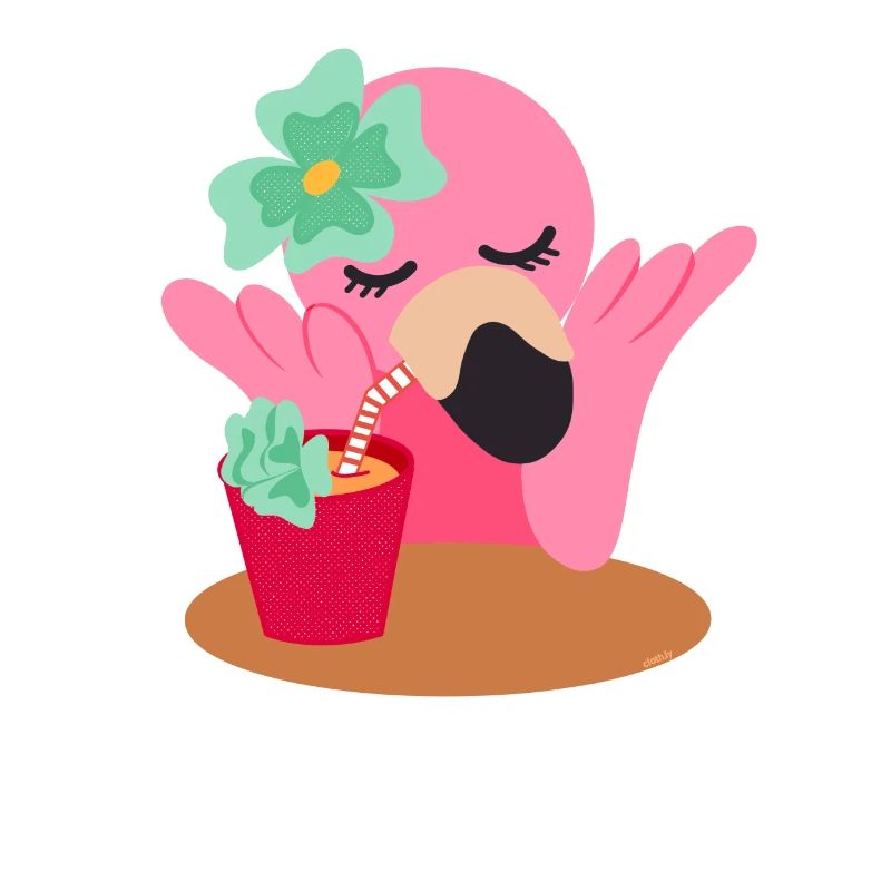 Flamingo Süß Mädchen