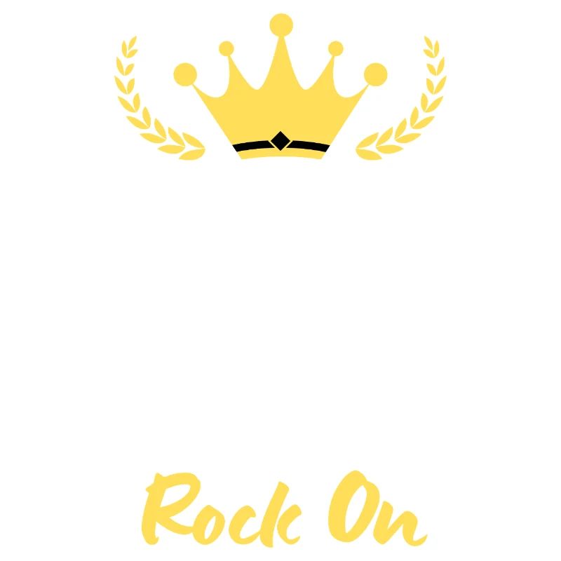 “Keep Calm and Rock On” - Style rock