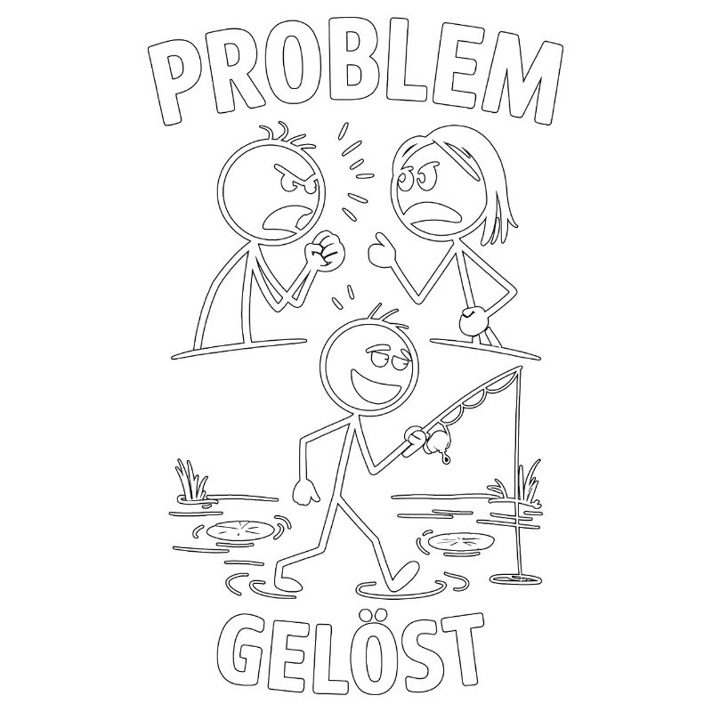 Problem? Ab ans Wasser!