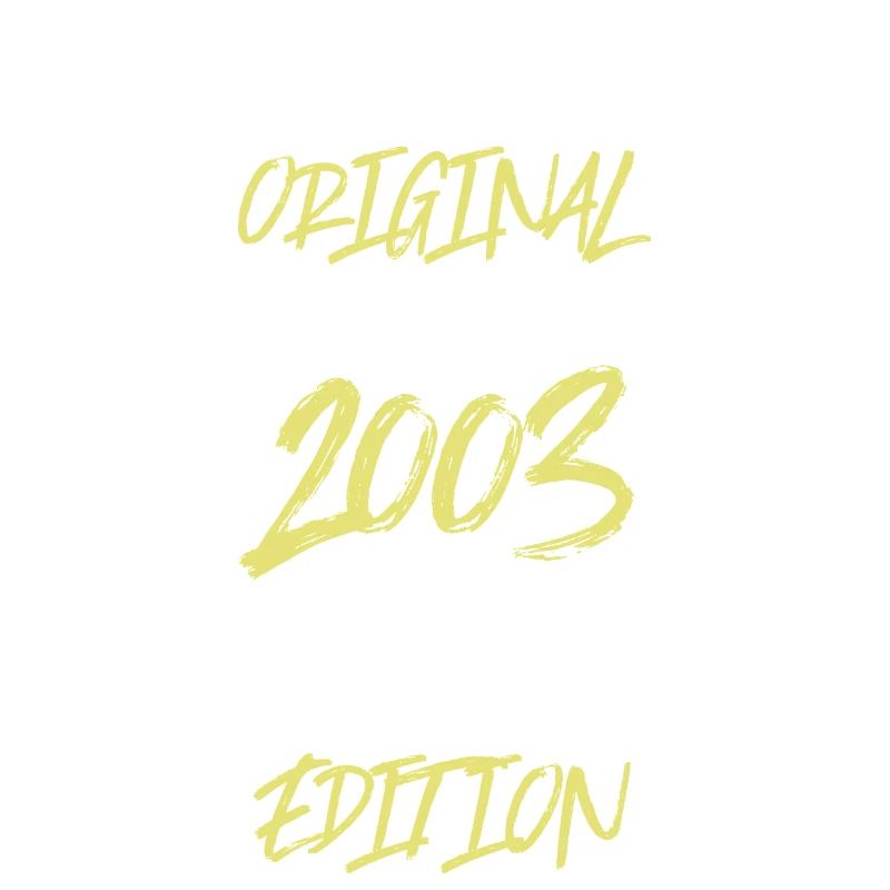 2003 Édition limitée