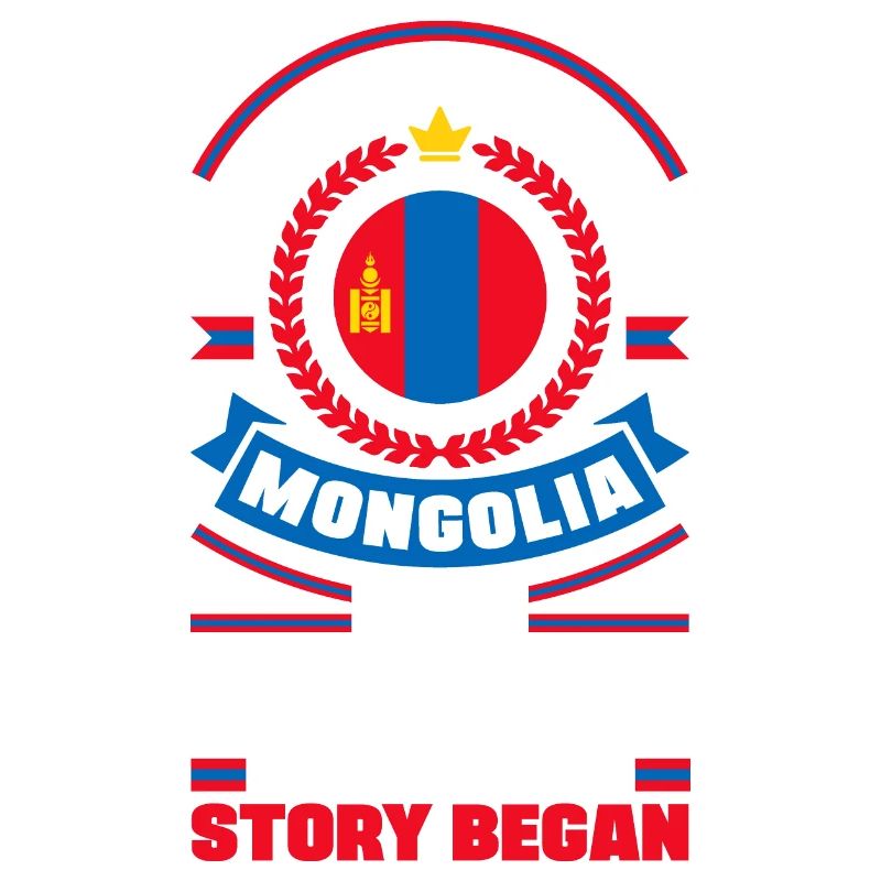 Mongolie Mongolie Citation du drapeau mongol
