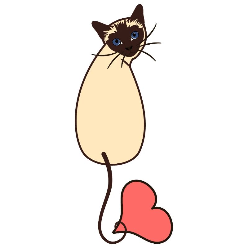 Love Siamese Cat