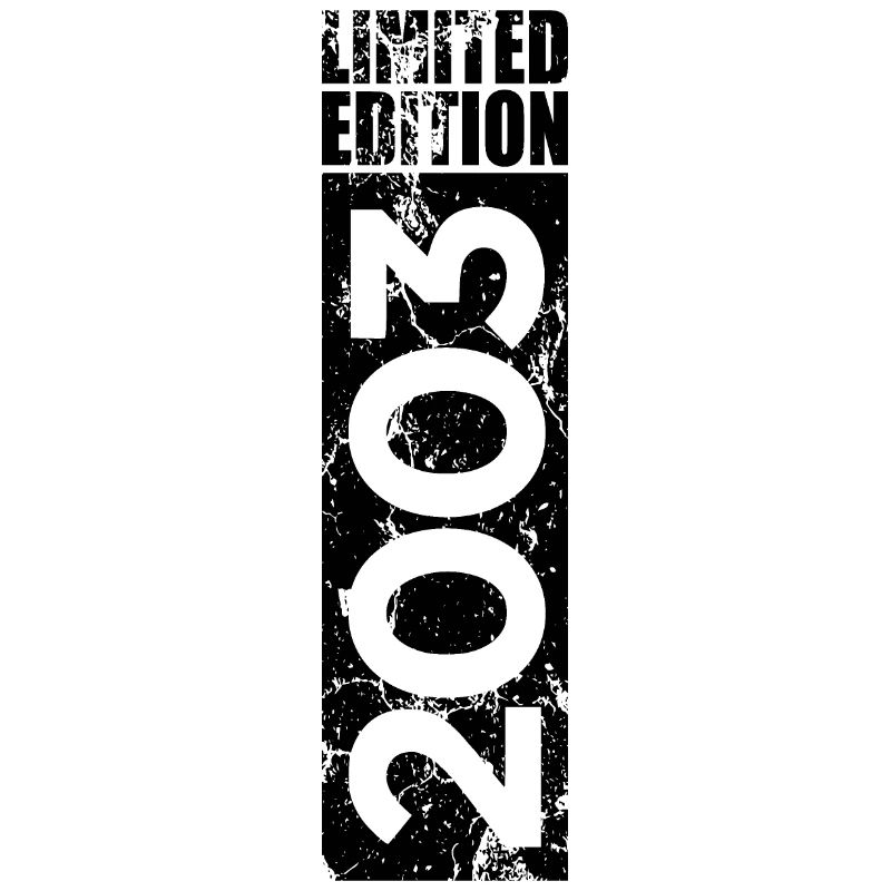 ÉDITION LIMITÉE 2003