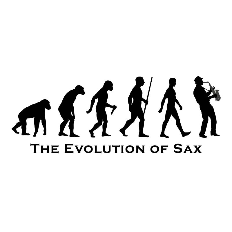 L'évolution du sax
