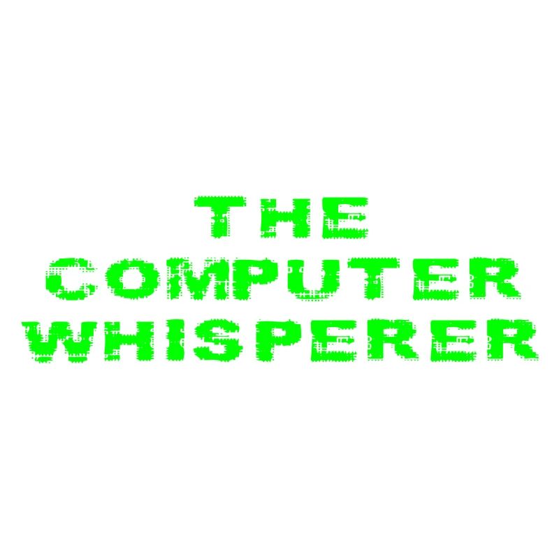 Le Geek Computer Whisperer Funny Tech Support