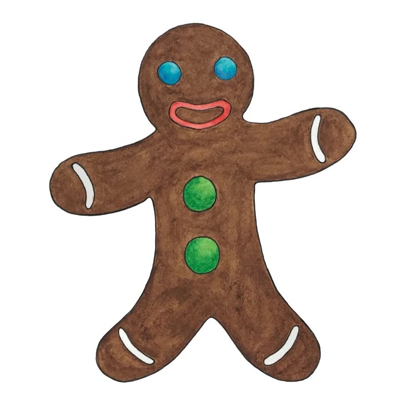 Gingerbread man
