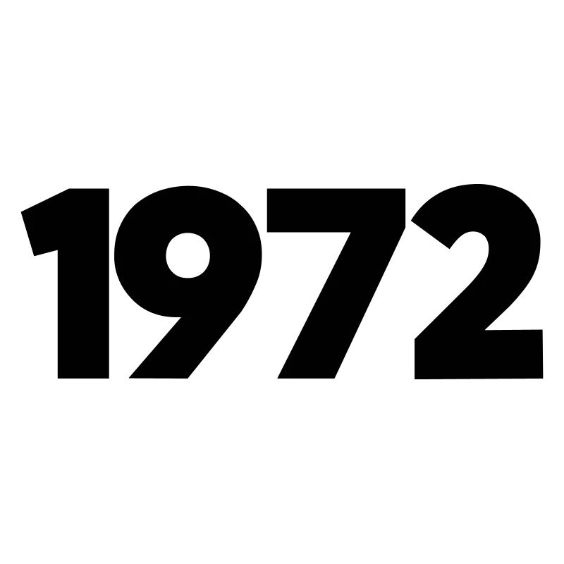1972 Année de naissance