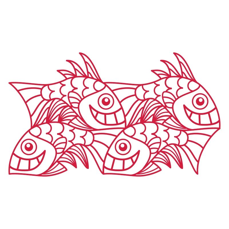 Escher fish Interactive