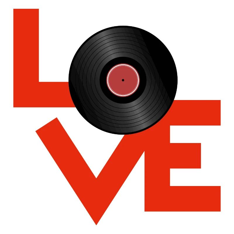 Red Vinyl Love
