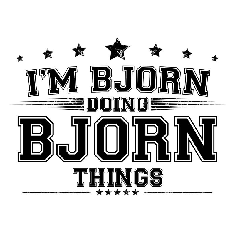 Ich bin Björn, der Björn-Dinge tut