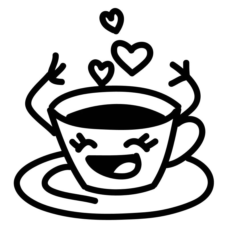 Kaffeetasse Liebe